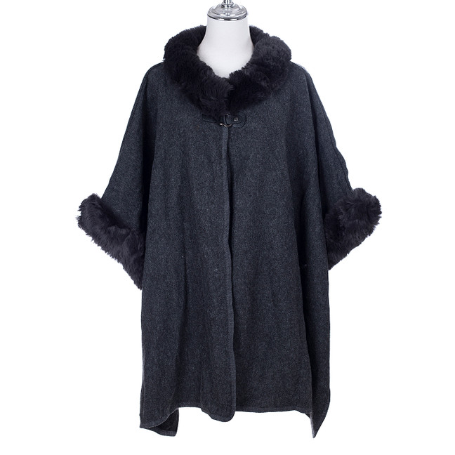 DGREY Ladies Poncho SP1253-4