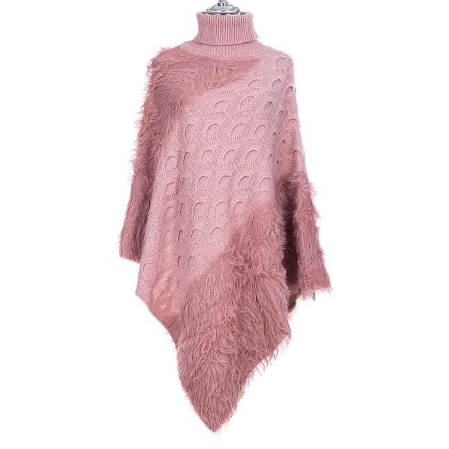 PINK Ladies Poncho SP1256-2