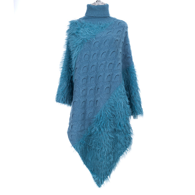 TEAL Ladies Poncho SP1256-6