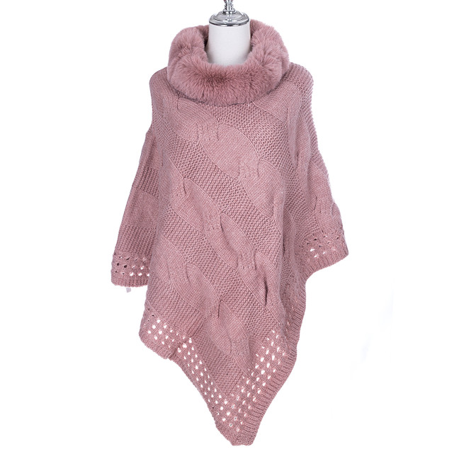 PINK Ladies Poncho SP1257-2