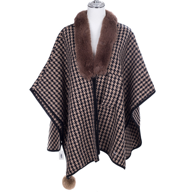 Ladies Poncho SP1276