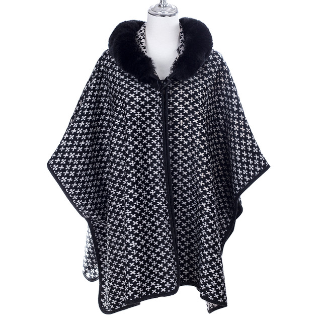 Ladies Poncho SP1282