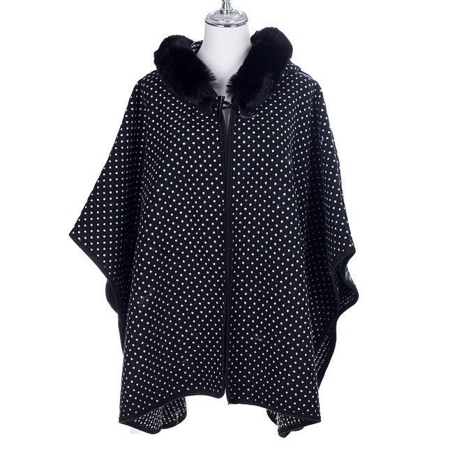 Ladies Poncho SP1286