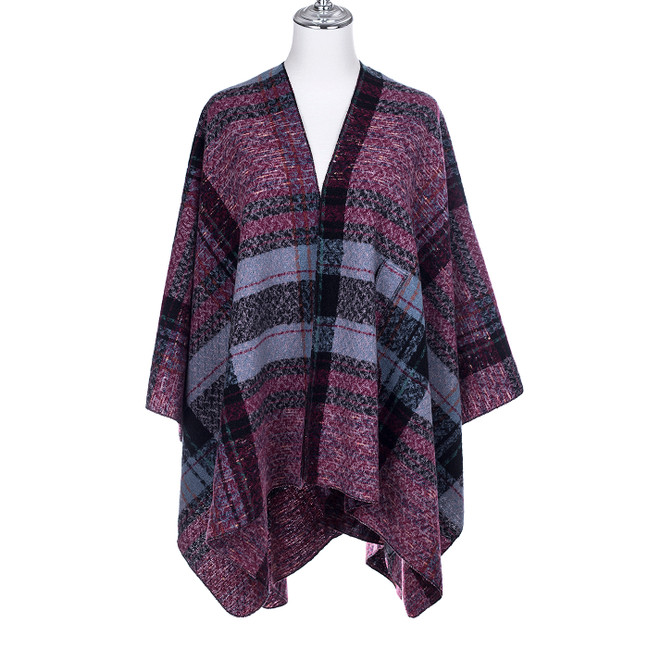 BERRY Ladies Poncho SP1300-3