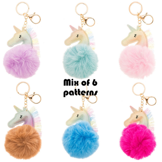 6pcs Mix Colour of Bag Charms KTO531