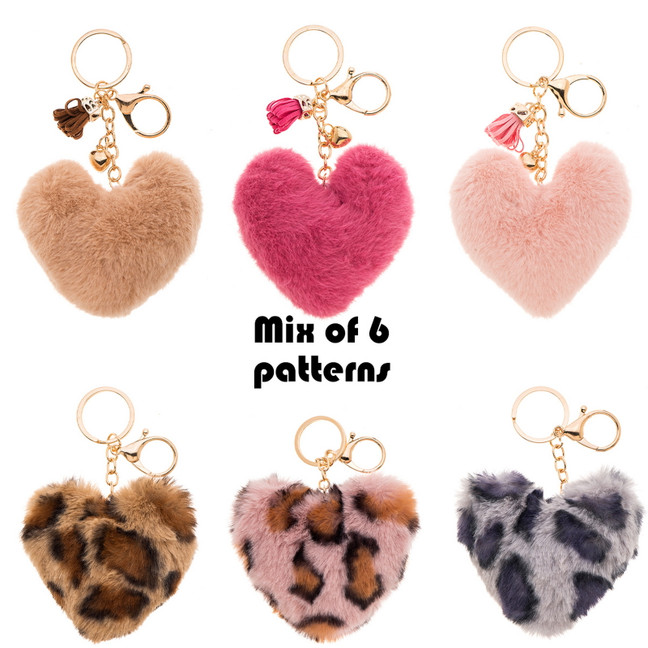 6pcs Mix Colour of Bag Charms KTO540