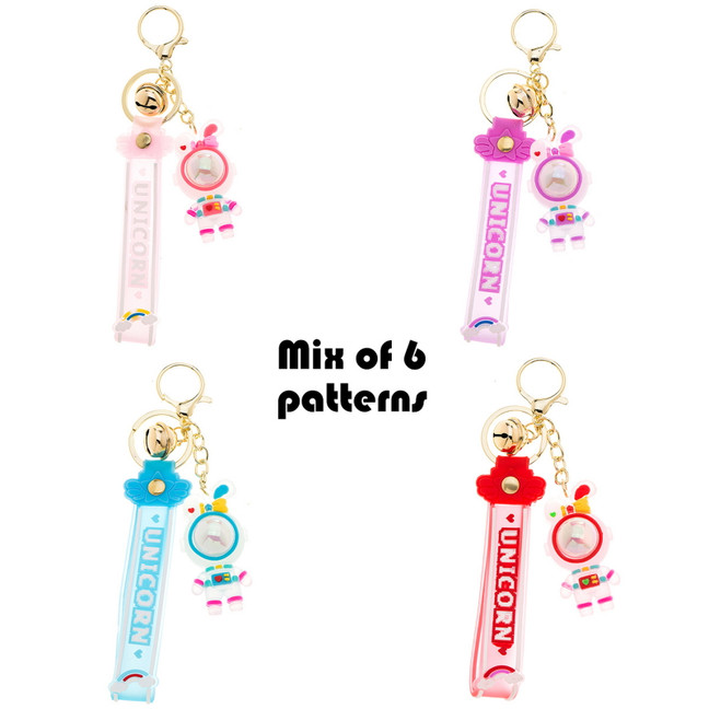 6pcs Mix Colour of Bag Charms KTO491