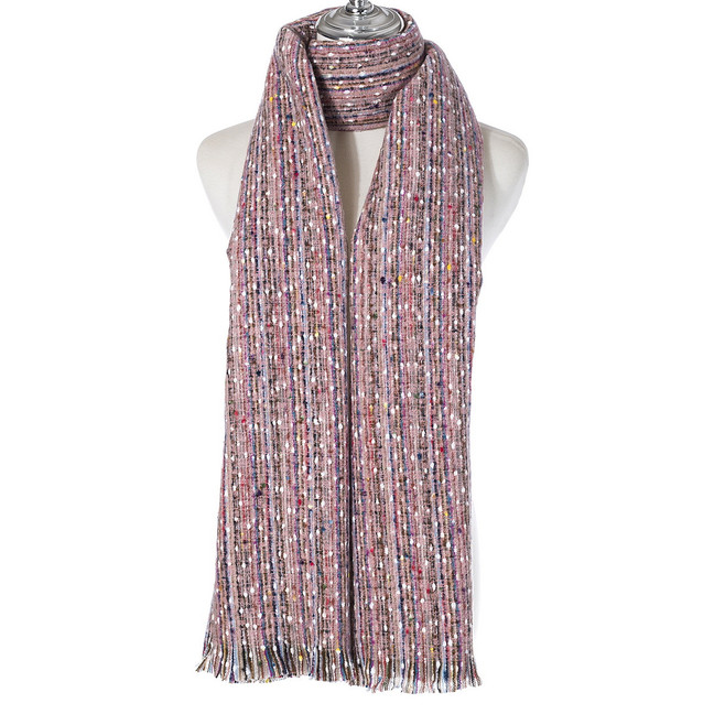 Women Premium Soft Warm Winter Scarf SC2380-2