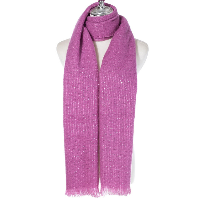 Women Premium Soft Warm Winter Scarf SC2383-9