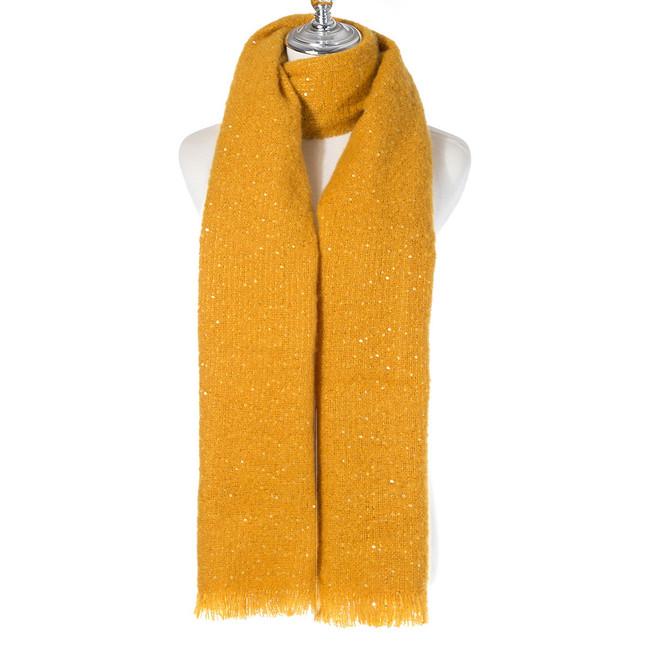 Women Premium Soft Warm Winter Scarf SC2383-2