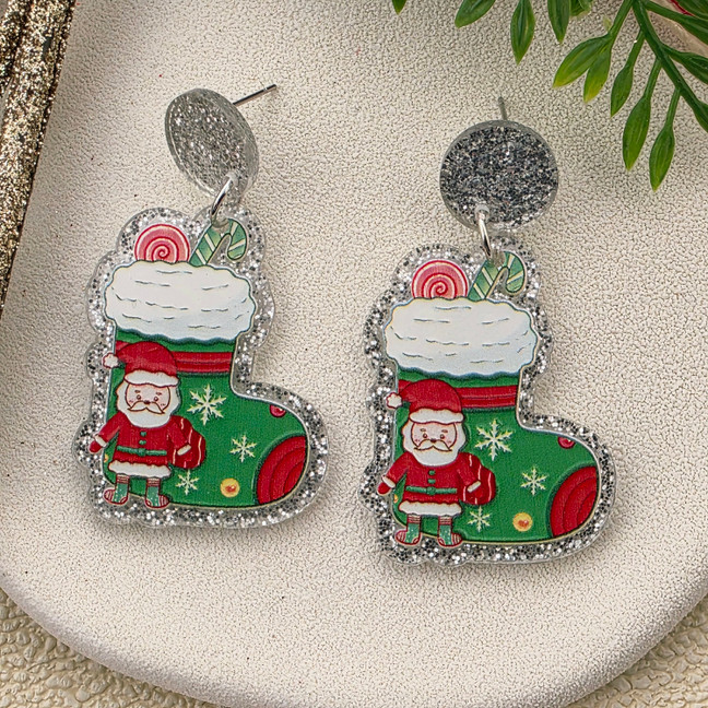 Xmas Earrings EHMX864