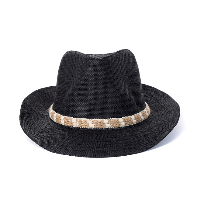 Wide Brim Straw Panama Beach Fedora Sun Hat Men Women Roll up Straw Cowboy Hat HAT940-2 Wide Brim Straw Panama Beach Fedora Sun Hat Men Women Roll up Straw Cowboy Hat HAT940-2