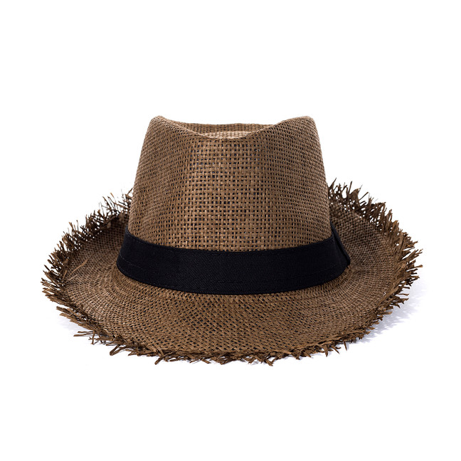 Wide Brim Straw Panama Beach Fedora Sun Hat Men Women Roll up Straw Cowboy Hat HAT941-1 Wide Brim Straw Panama Beach Fedora Sun Hat Men Women Roll up Straw Cowboy Hat HAT941-1