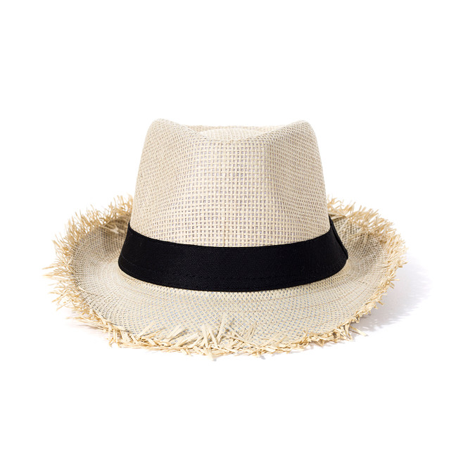 Wide Brim Straw Panama Beach Fedora Sun Hat Men Women Roll up Straw Cowboy Hat HAT941-4 Wide Brim Straw Panama Beach Fedora Sun Hat Men Women Roll up Straw Cowboy Hat HAT941-4