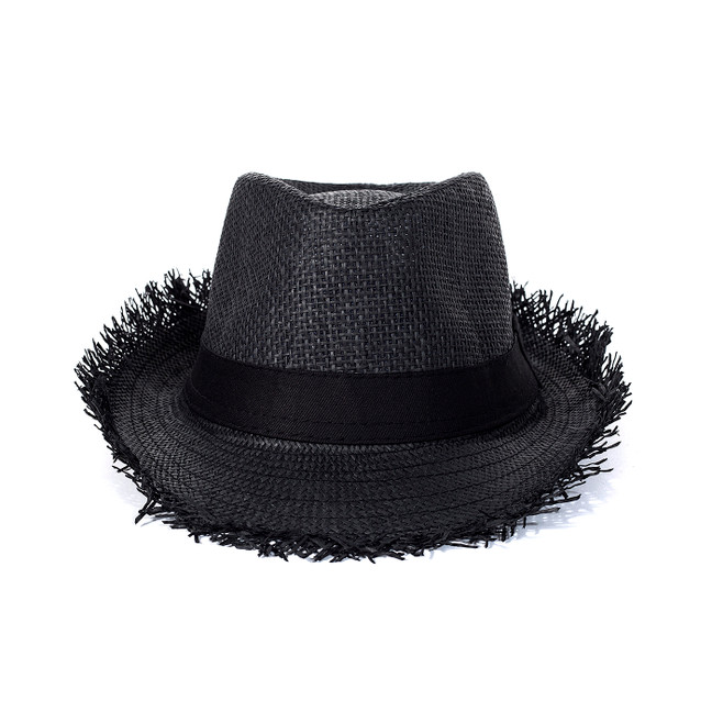 Wide Brim Straw Panama Beach Fedora Sun Hat Men Women Roll up Straw Cowboy Hat HAT941-6 Wide Brim Straw Panama Beach Fedora Sun Hat Men Women Roll up Straw Cowboy Hat HAT941-6