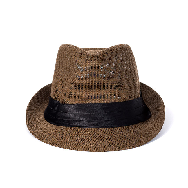 Wide Brim Straw Panama Beach Fedora Sun Hat Men Women Roll up Straw Cowboy Hat HAT942-3 Wide Brim Straw Panama Beach Fedora Sun Hat Men Women Roll up Straw Cowboy Hat HAT942-3