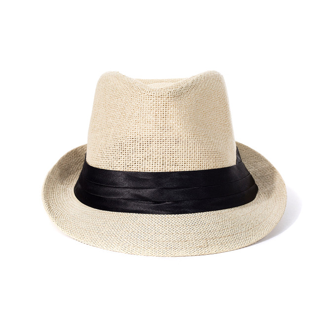 Wide Brim Straw Panama Beach Fedora Sun Hat Men Women Roll up Straw Cowboy Hat HAT942-5 Wide Brim Straw Panama Beach Fedora Sun Hat Men Women Roll up Straw Cowboy Hat HAT942-5