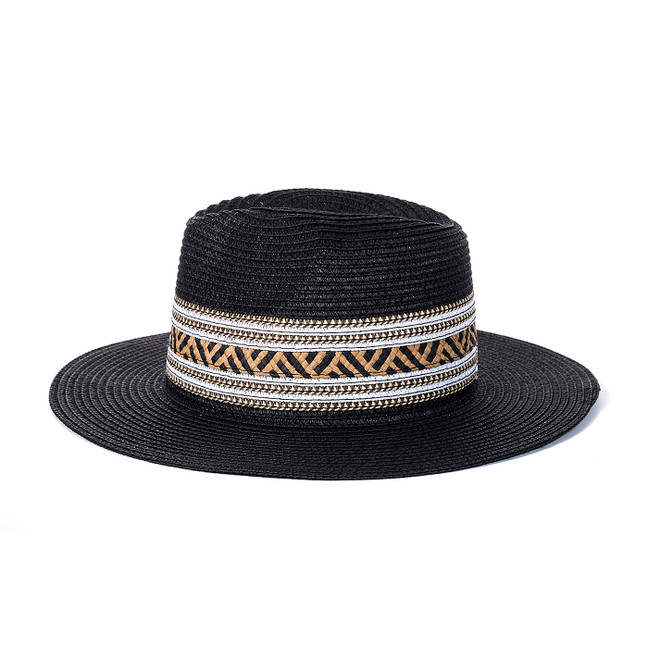 Wide Brim Straw Panama Beach Fedora Sun Hat Men Women Roll up Straw Cowboy Hat HAT950-1 Wide Brim Straw Panama Beach Fedora Sun Hat Men Women Roll up Straw Cowboy Hat HAT950-1