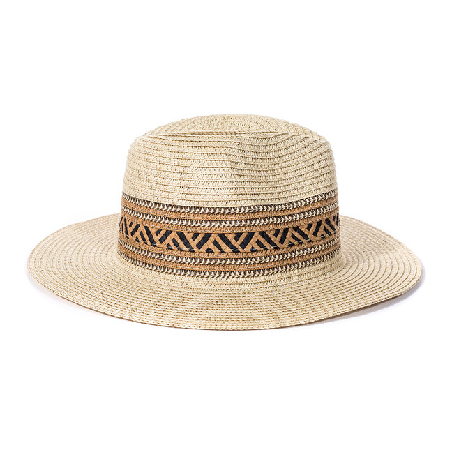 Wide Brim Straw Panama Beach Fedora Sun Hat Men Women Roll up Straw Cowboy Hat HAT950-2 Wide Brim Straw Panama Beach Fedora Sun Hat Men Women Roll up Straw Cowboy Hat HAT950-2