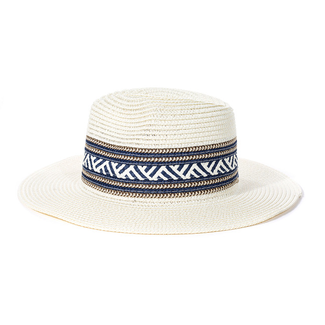 Wide Brim Straw Panama Beach Fedora Sun Hat Men Women Roll up Straw Cowboy Hat HAT950-3 Wide Brim Straw Panama Beach Fedora Sun Hat Men Women Roll up Straw Cowboy Hat HAT950-3