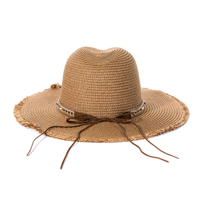 Wide Brim Straw Panama Beach Fedora Sun Hat Men Women Roll up Straw Cowboy Hat HAT956-1 Wide Brim Straw Panama Beach Fedora Sun Hat Men Women Roll up Straw Cowboy Hat HAT956-1