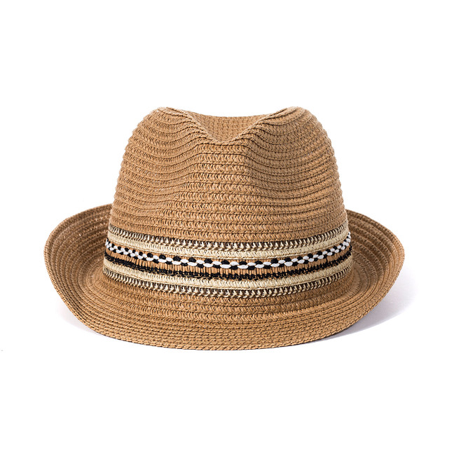 Wide Brim Straw Panama Beach Fedora Sun Hat Men Women Roll up Straw Cowboy Hat HAT958-1 Wide Brim Straw Panama Beach Fedora Sun Hat Men Women Roll up Straw Cowboy Hat HAT958-1