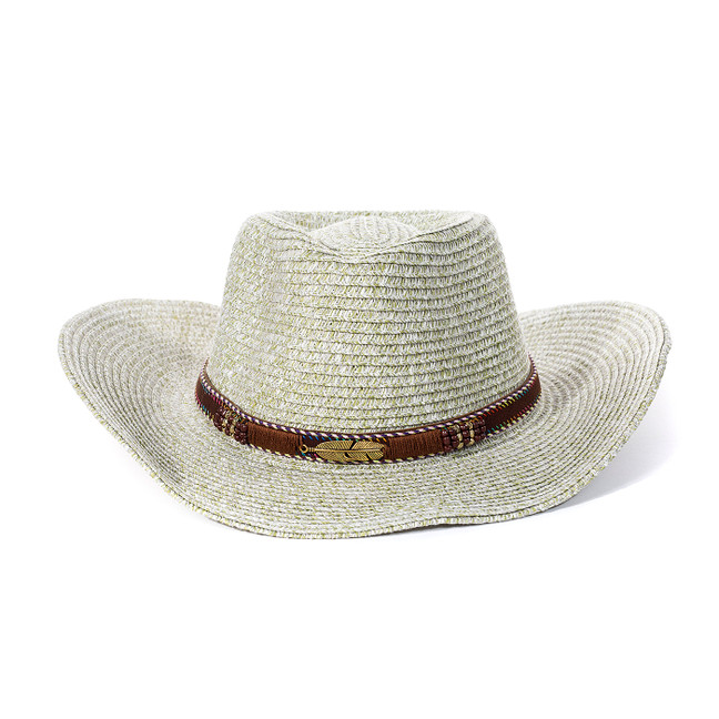 Wide Brim Straw Panama Beach Fedora Sun Hat Men Women Roll up Straw Cowboy Hat HAT971-1 Wide Brim Straw Panama Beach Fedora Sun Hat Men Women Roll up Straw Cowboy Hat HAT971-1