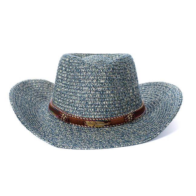 Wide Brim Straw Panama Beach Fedora Sun Hat Men Women Roll up Straw Cowboy Hat HAT971-2 Wide Brim Straw Panama Beach Fedora Sun Hat Men Women Roll up Straw Cowboy Hat HAT971-2