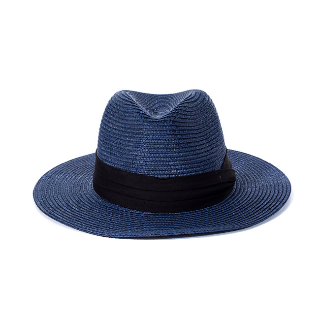 Wide Brim Straw Panama Beach Fedora Sun Hat Men Women Roll up Straw Cowboy Hat HAT976-2 Wide Brim Straw Panama Beach Fedora Sun Hat Men Women Roll up Straw Cowboy Hat HAT976-2