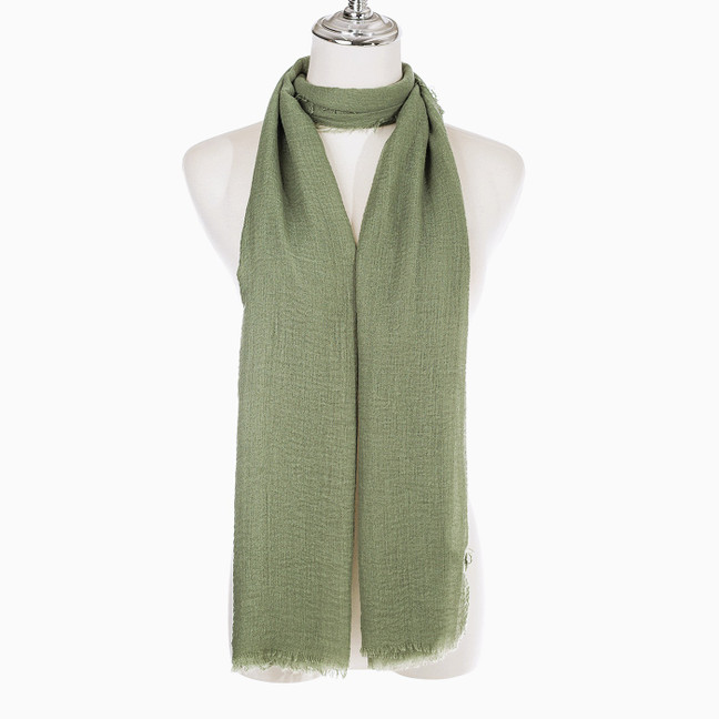 Plain Colour All Season Scarf SC1852-18
