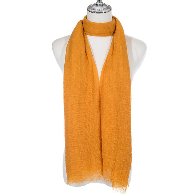 Plain Colour All Season Scarf SC1852-5