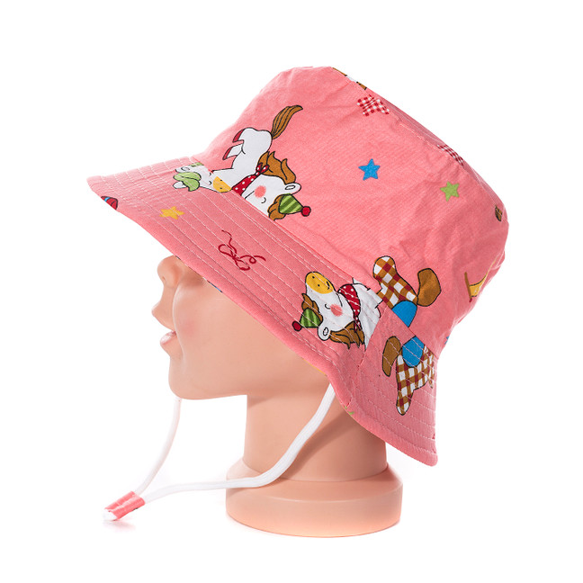 100% Cotton Adjustable Bucket Hat-HATK290