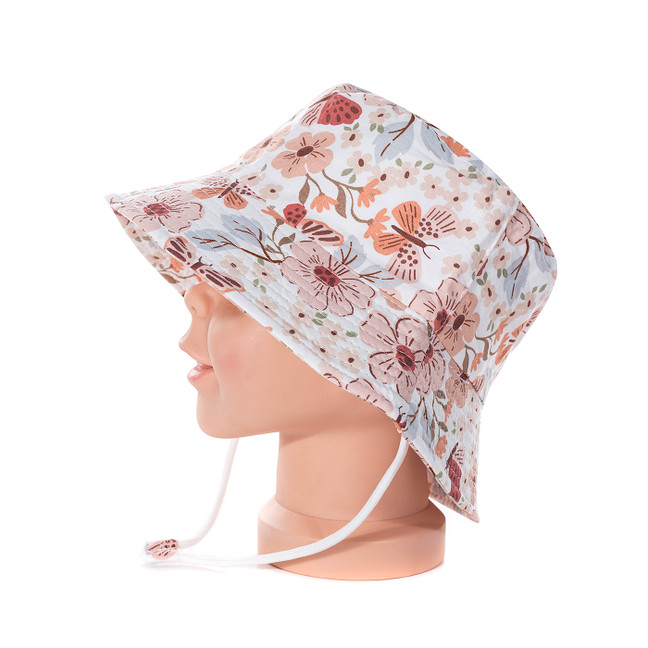 100% Cotton Adjustable Bucket Hat-HATK293
