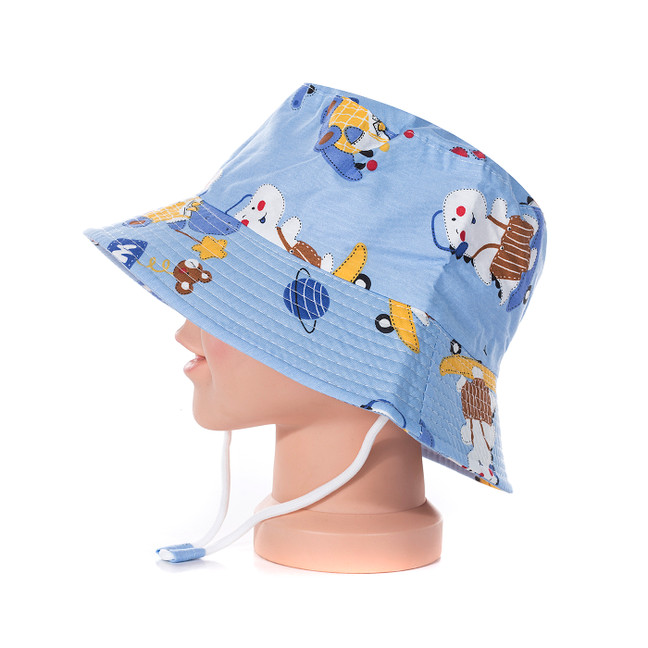 100% Cotton Adjustable Bucket Hat-HATK306