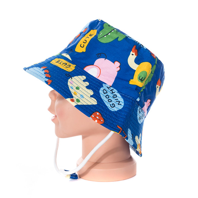 100% Cotton Adjustable Bucket Hat-HATK307