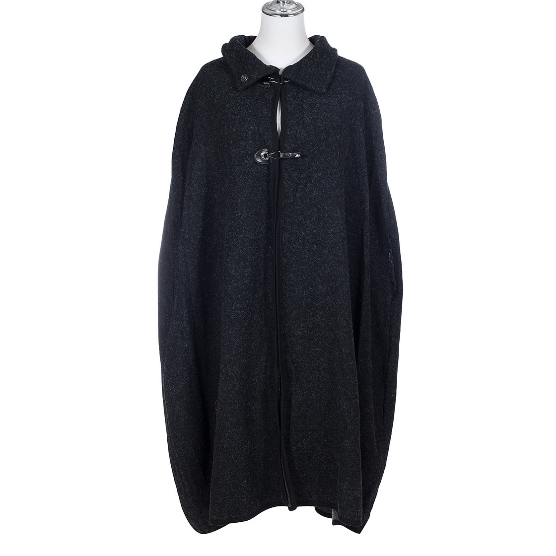 Open Front Long Sleeve Winter Coat