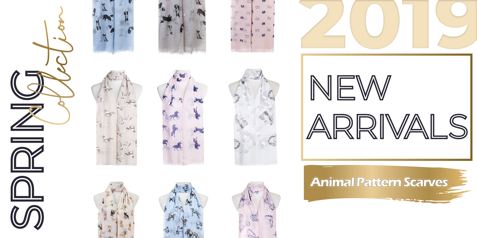 Women Summer Scarves On Sale