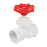 Lead Free Brass Str. Stop Valve w/ Stuff Box 132L