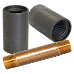 Right Left Sch. 40 Welded Carbon Steel Nipple