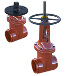 Gate Valves, Resilient Seated Wedge