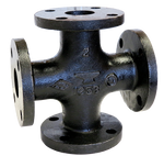 150 lb. Ductile Iron Flngd 11 1/4 Elbow