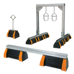 HBS Lt Duty Pipe Hanger Support w/  Top Support