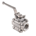 Tube Full Port, 3pc BVs - CL 600/300