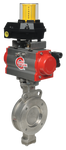 ASME Dbl Offset, High perf. BFV, Dbl Flg