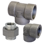 3000# Forged Carbon Steel Socket Weld Union