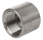 304 SS Bar Stock Thrd Short Counter Sunk Hex Plug