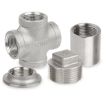 316/L SS 3000# Forged Thrd 90 Street Elbow