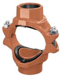 7049 6X3X21/2 PAINTED E CLAMP-T CROSS
