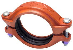 74FP 4 PTD PL GASKET SLIDELOK COUPLING