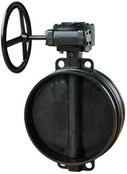 B333 16 EPXY BLACK T GROOVED GO BUTTERFLY VALVE B333 16 EPXY BLACK T GROOVED GO BUTTERFLY VALVE